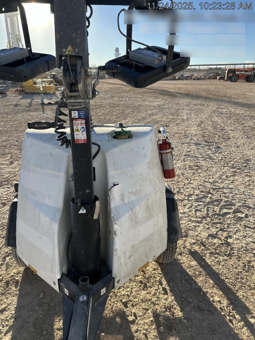 2024 Generac MLT2 Diesel, Flex Switch 120V Input, Powerzone Controller, 
(4) 320W LED Lights, 4kW Generator, 39.9 Gal Fuel Tank, 2" Ball, T3