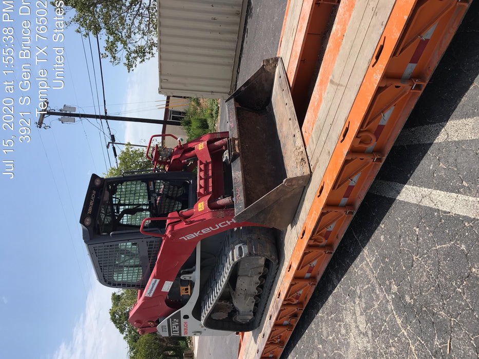 2019 TAKEUCHI TL12V2C