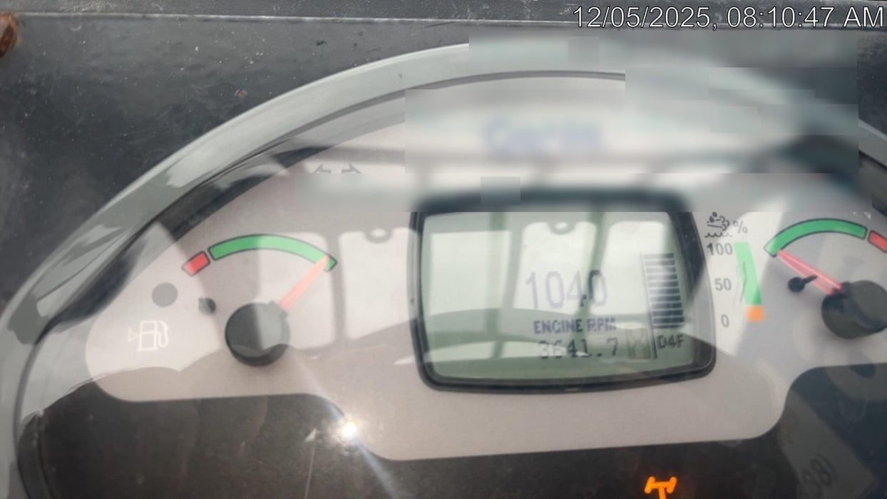 2019 Genie GTH-1056 Canopy, Solid RT Tires, LED Work Lights, Beacon 60" QA Carriage, 60" Forks