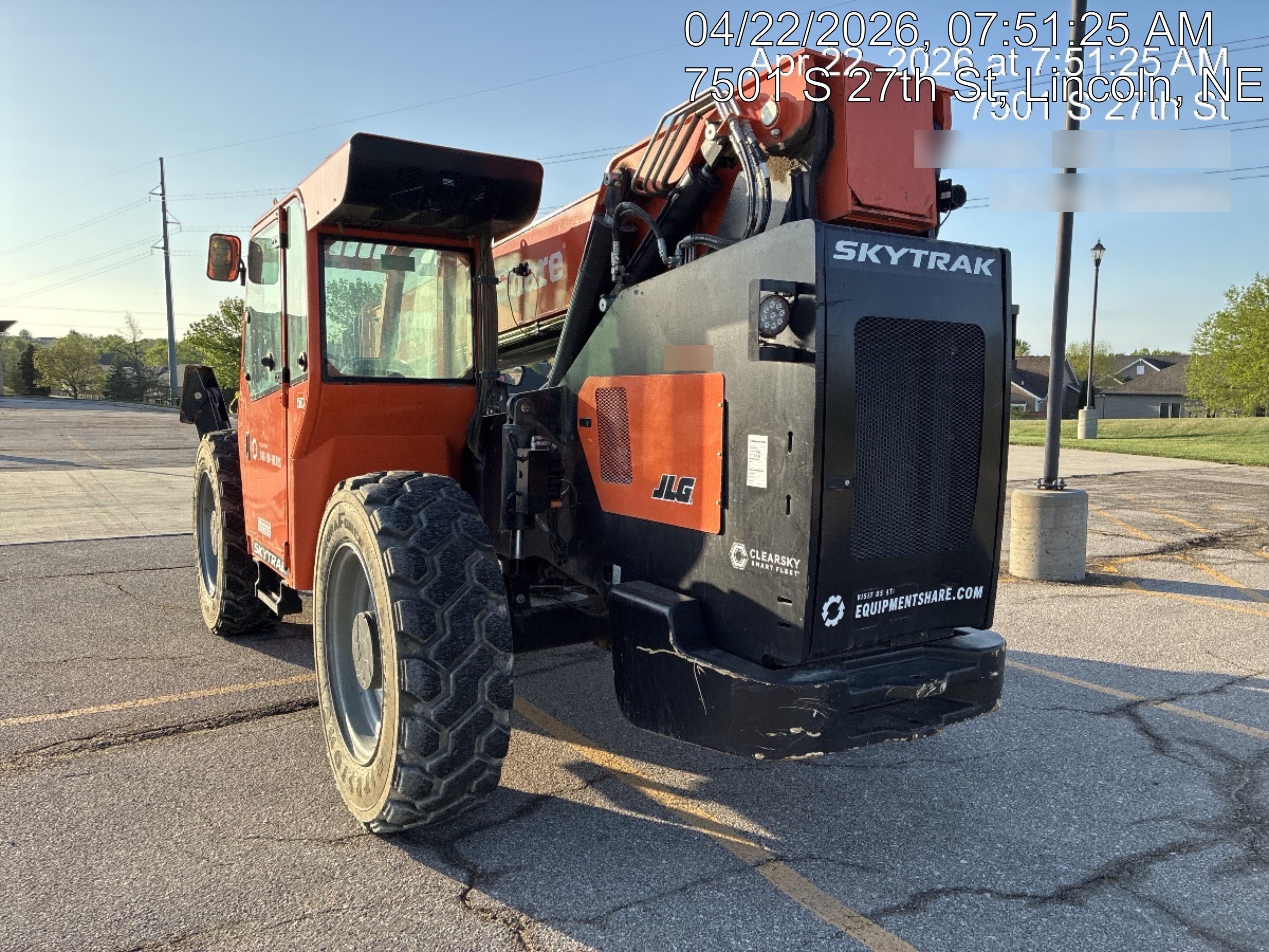 2023 SKYTRAK 10054