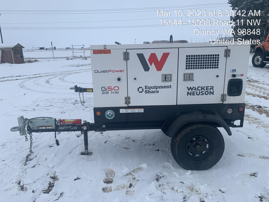 2022 WACKER NEUSON G50