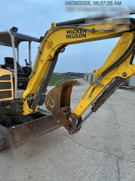 2018 WACKER NEUSON EZ38