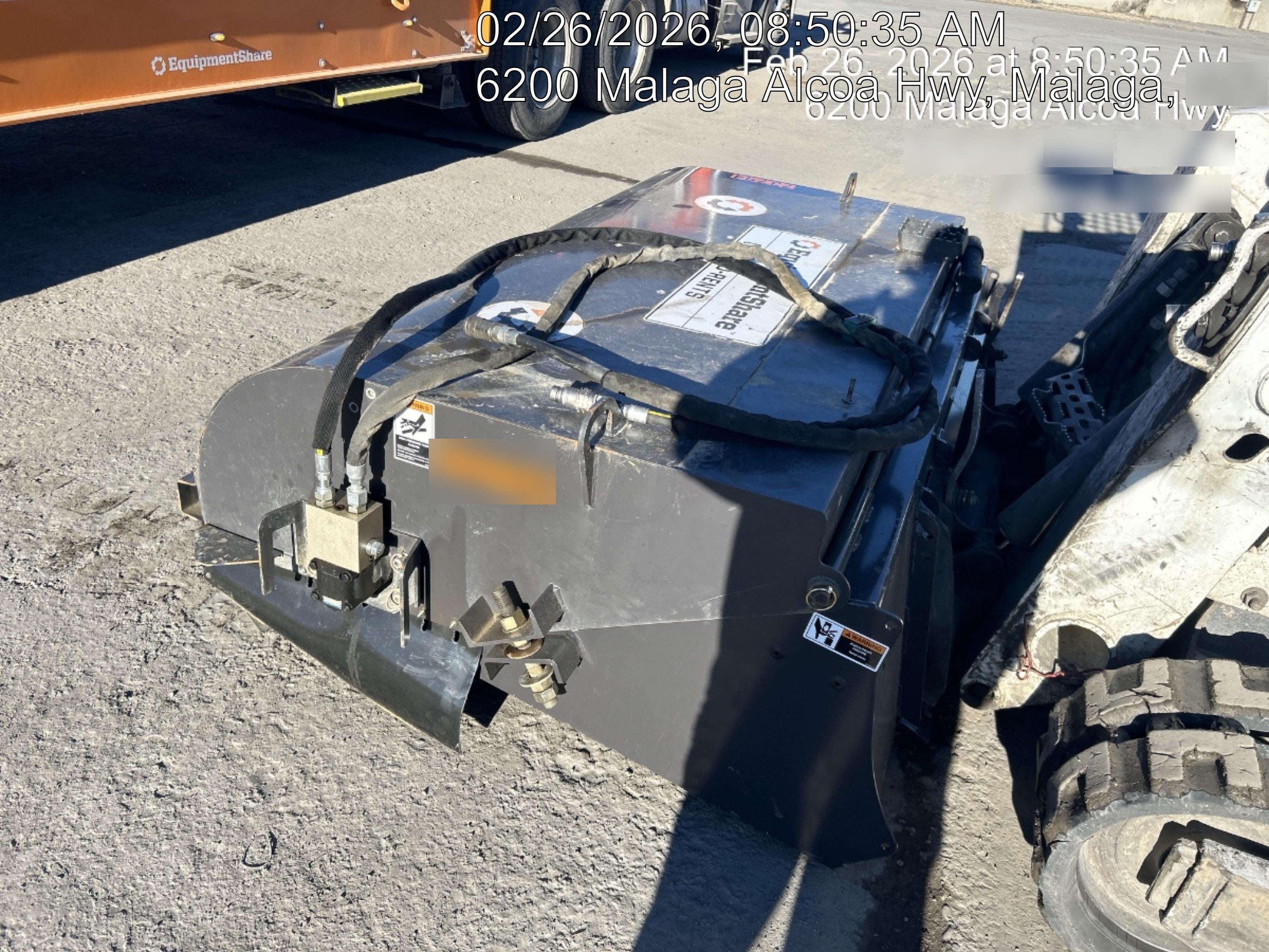 2020 PALADIN Sweepster SB72