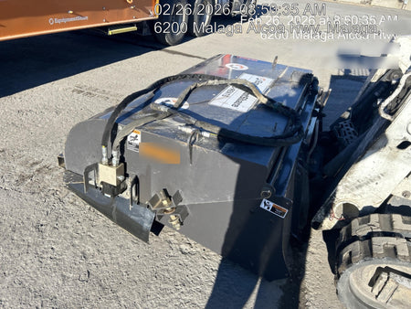 2020 PALADIN Sweepster SB72