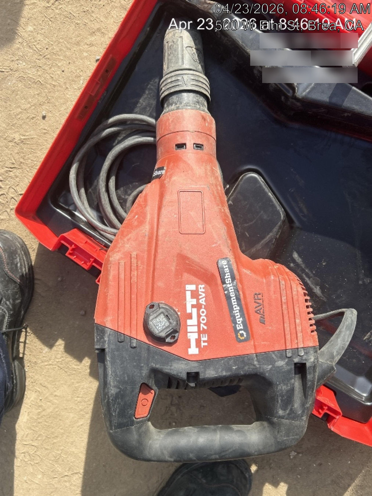 2023 HILTI TE 700-AVR