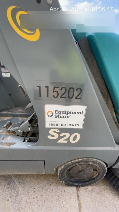 2020 TENNANT S20 LPG