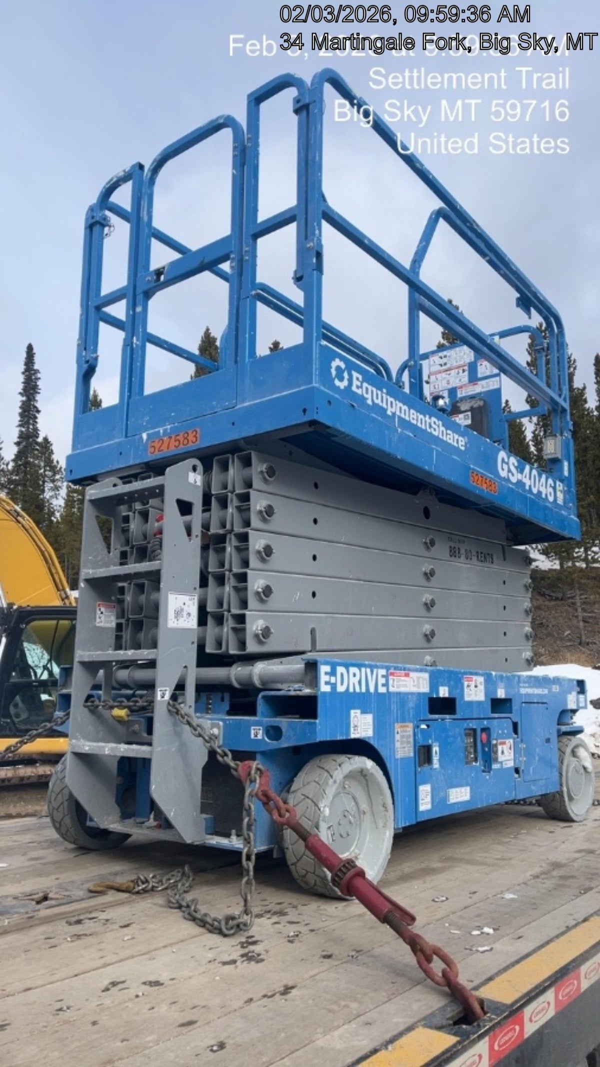 2025 GENIE GS-4046 E Drive