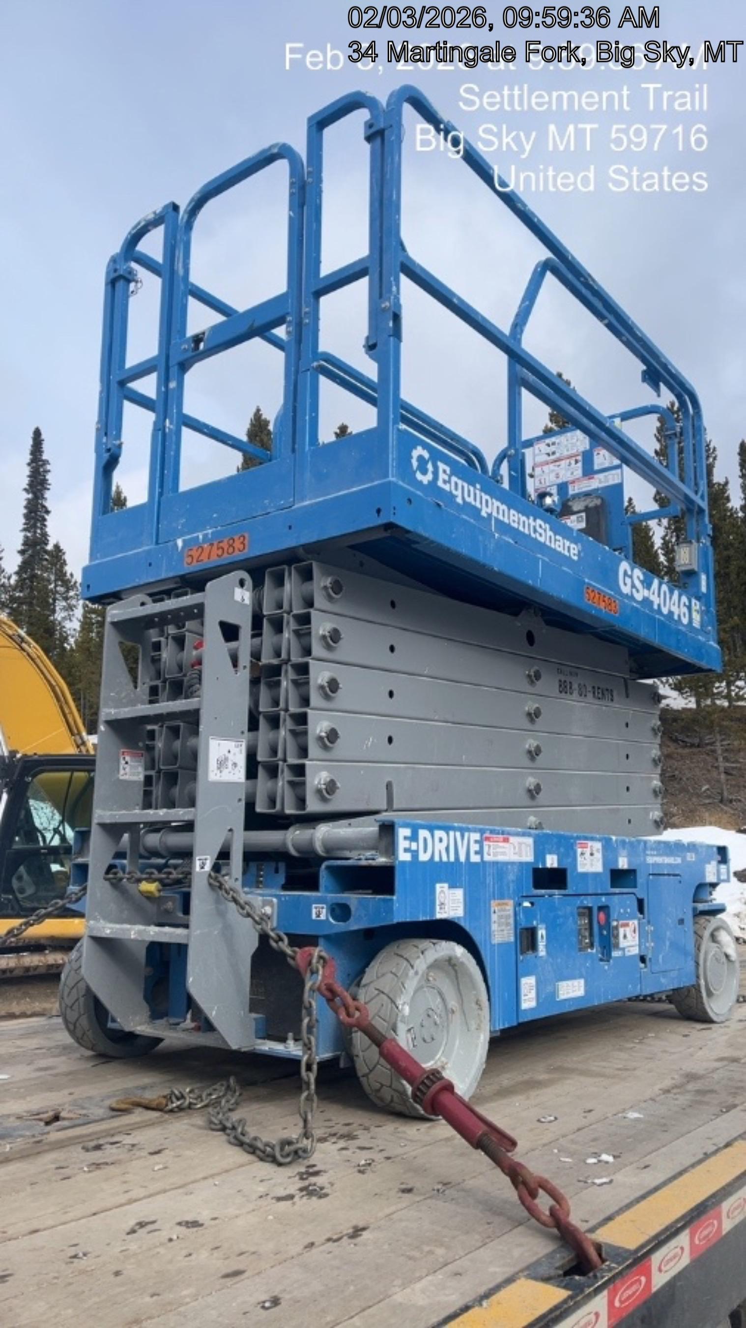 2025 GENIE GS-4046 E Drive