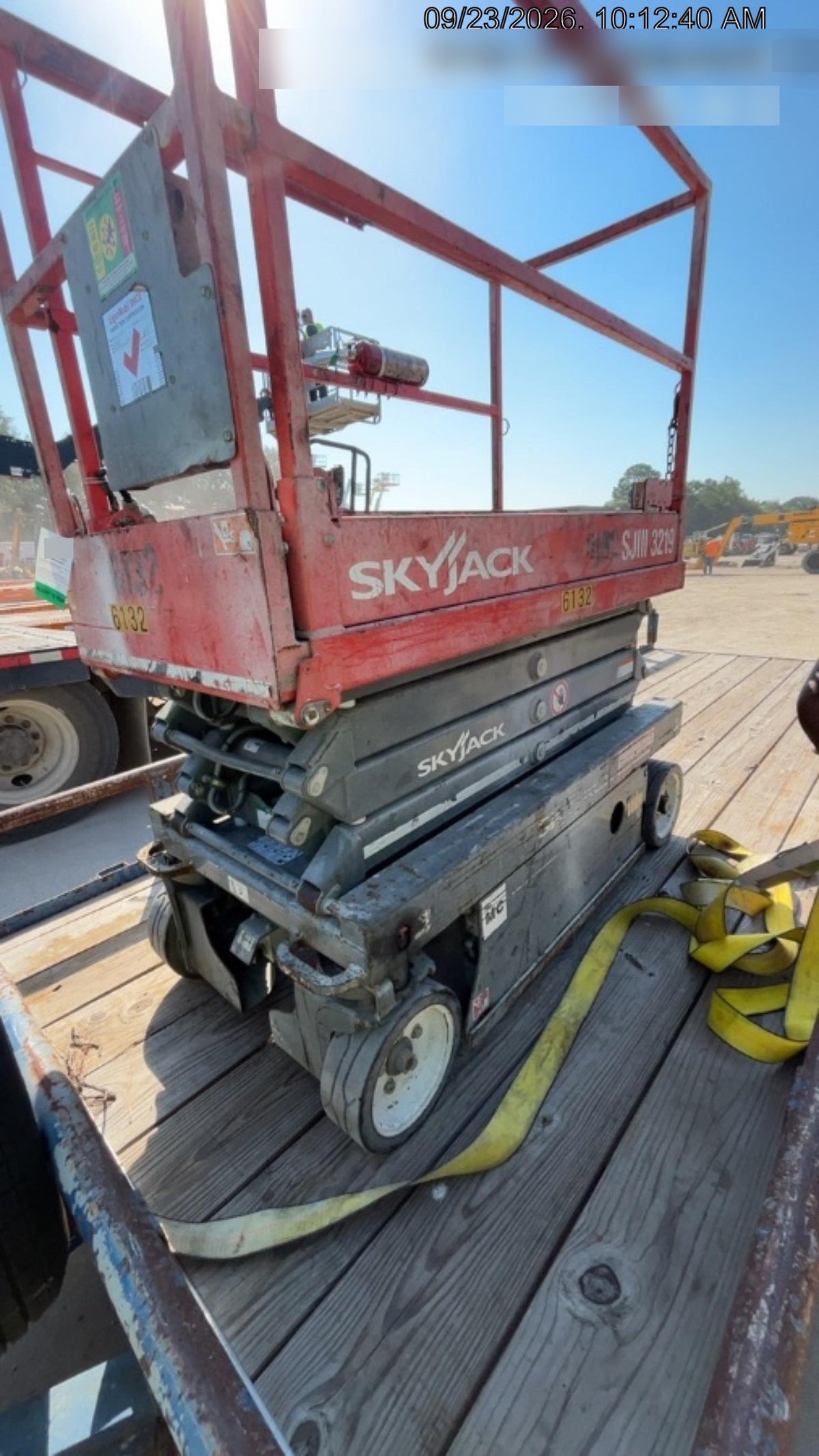 2017 Skyjack SJIII-3219 Skyjack SJ3219, Trojan Battery Set, Extended Warranty 5yr/5k hr
