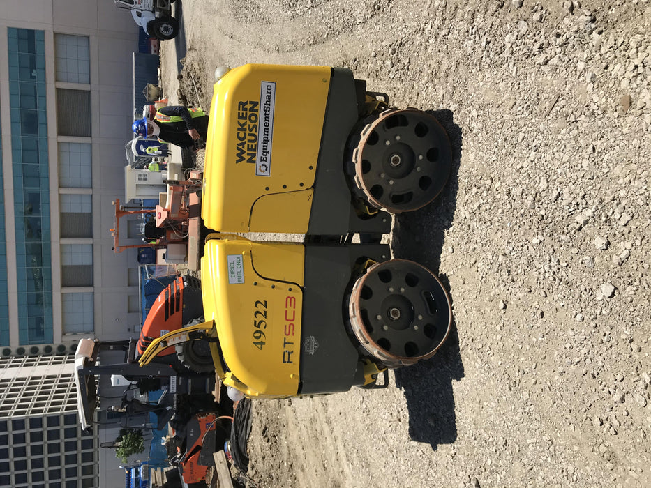 2019 WACKER NEUSON RTKx-SC3