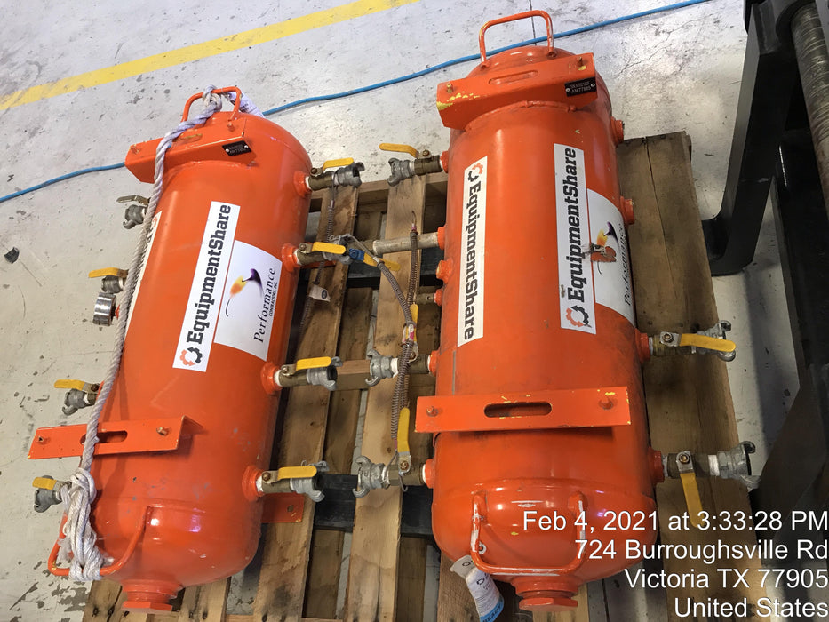 2020 MICHIGAN PNEUMATIC HV-15G-8P