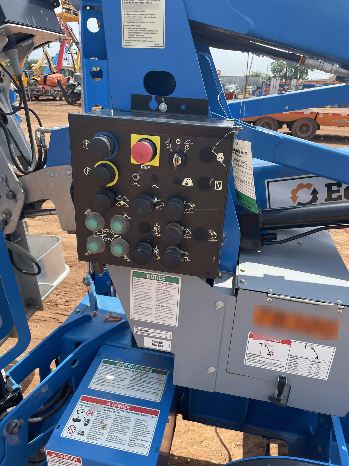 2020 GENIE TZ-34/20