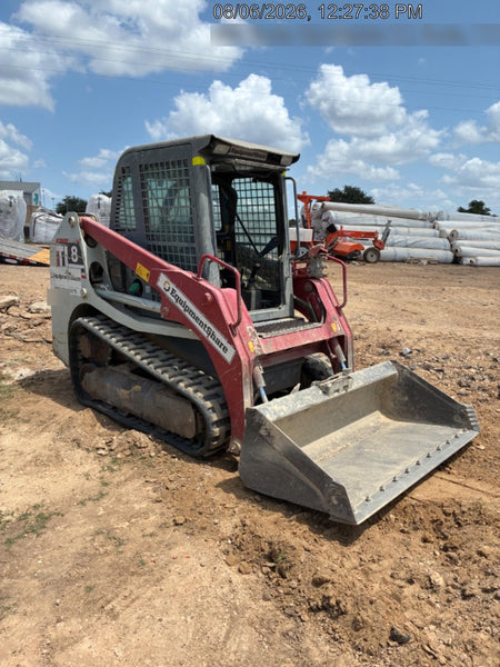 2019 TAKEUCHI TL8
