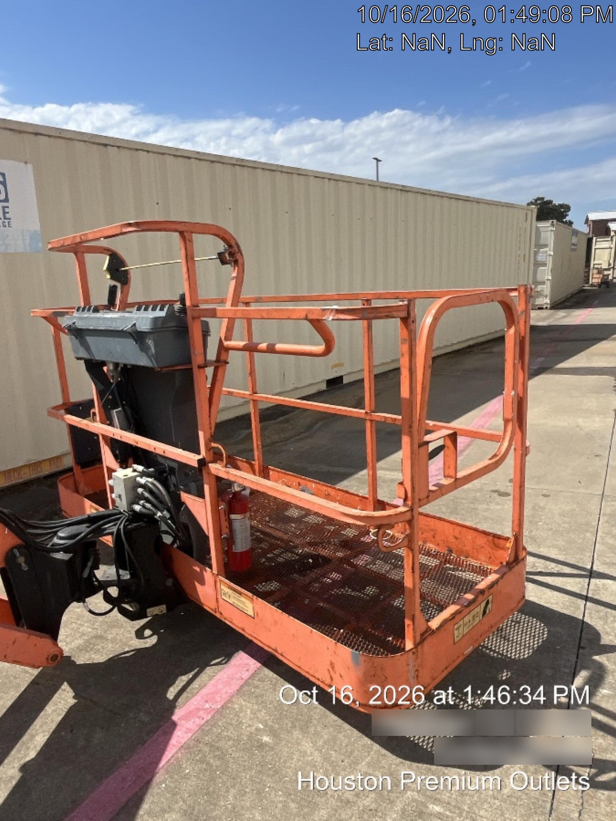2019 JLG 600AJ