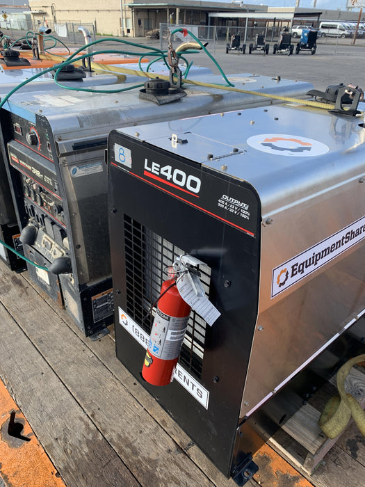 2024 Lincoln Electric LE400 Kubota V1505, Trlr, Cable Rack, Light Kit, ES Decals, T3