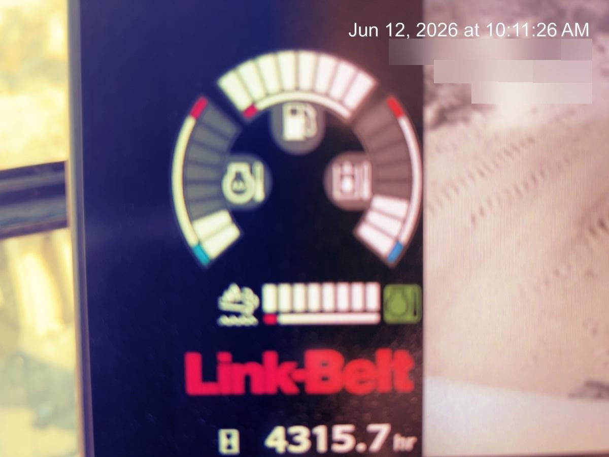 2021 LINK-BELT 145X4DZ