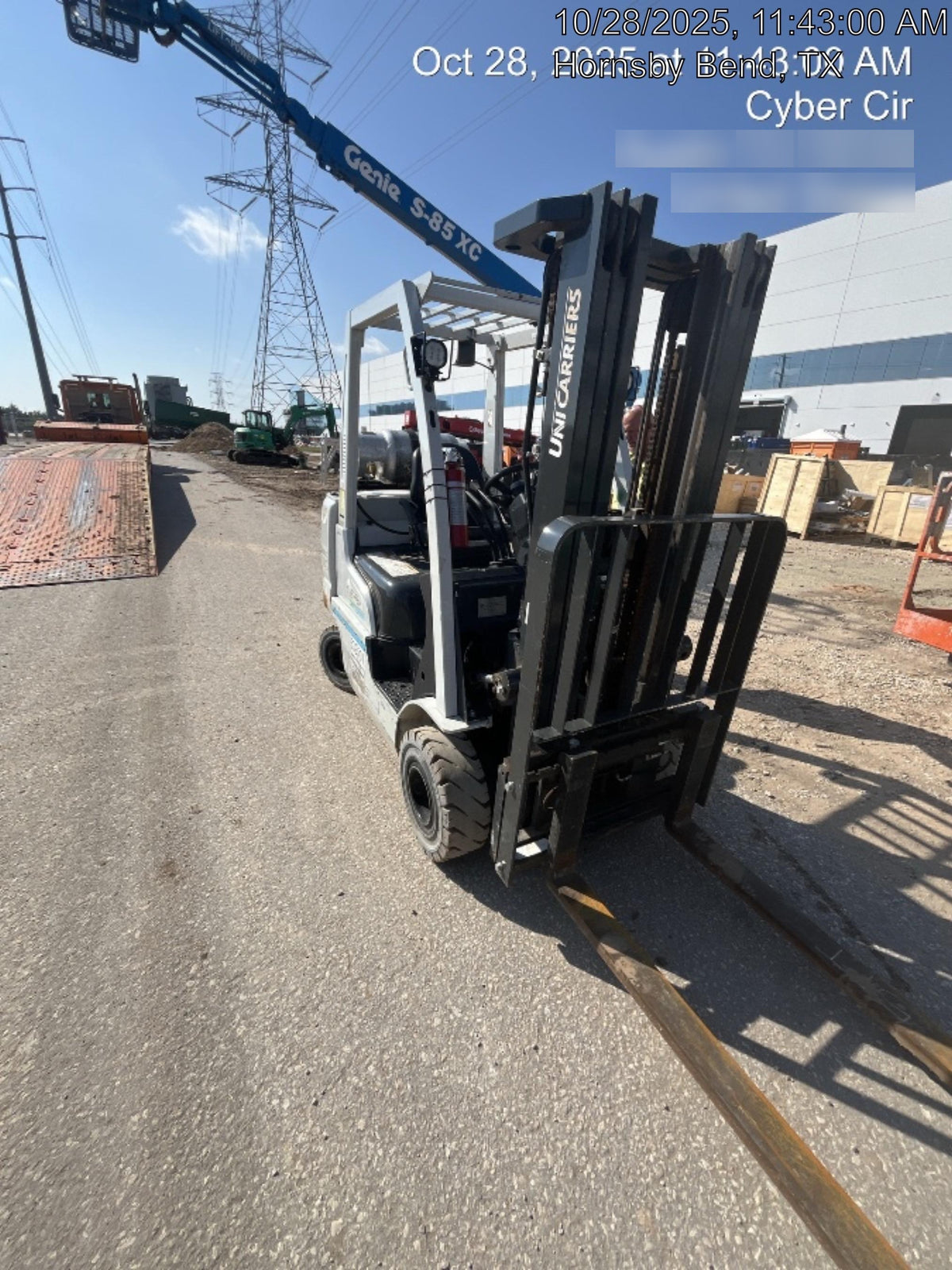 2023 UNICARRIER MAP1F2A25DV
