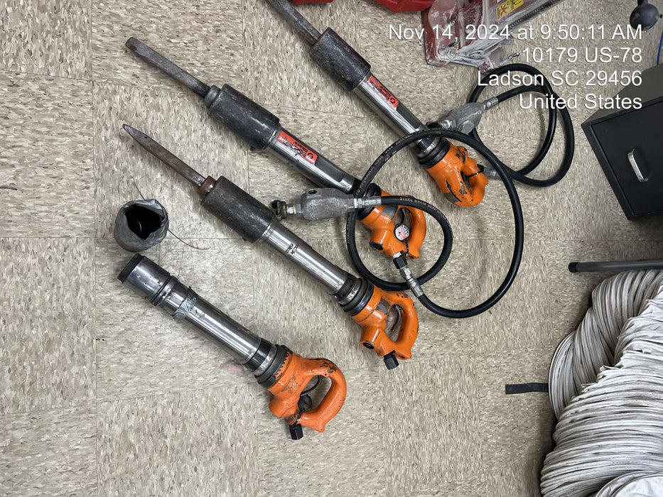 2024 MICHIGAN PNEUMATIC MP-133-ORANGE-NEP