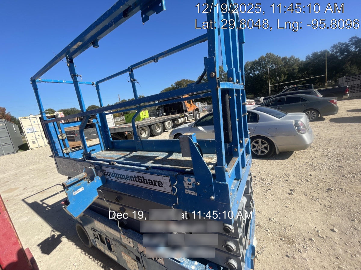2019 GENIE GS-2632