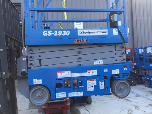 2020 Genie GS-1930 Standard Machine