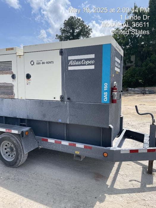 2022 ATLAS COPCO QAS150