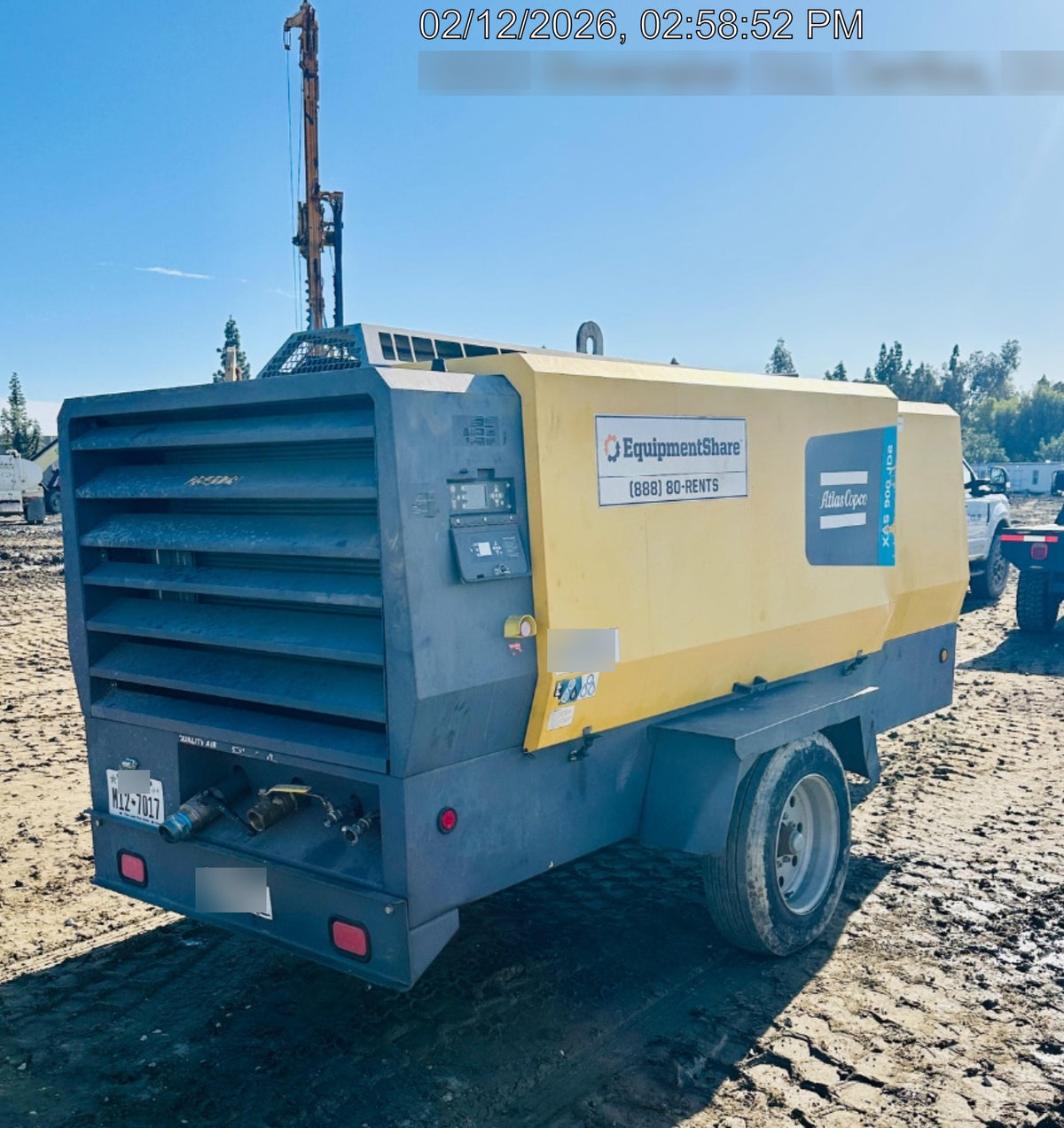 2020 ATLAS COPCO XAS 900