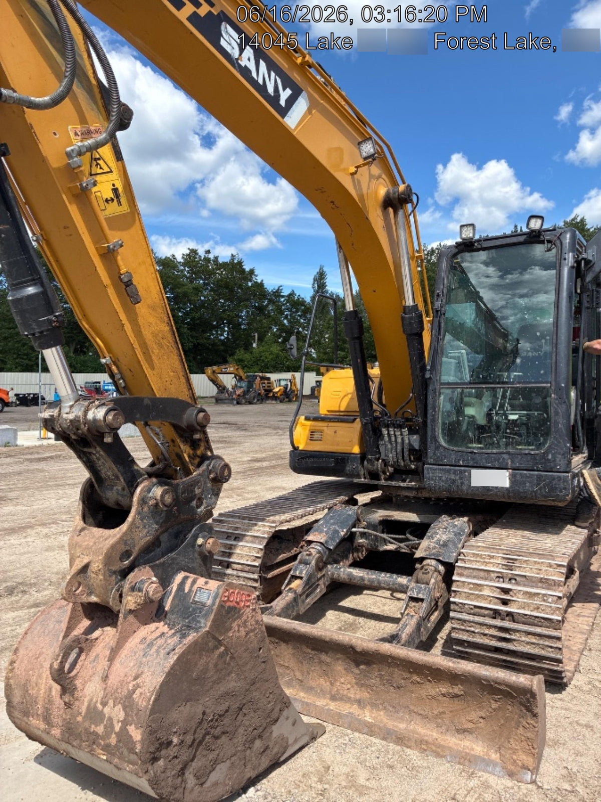 2019 SANY SY135C