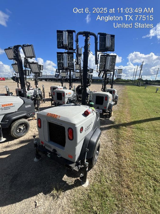2024 Wacker Neuson LTT4 Diesel, Kohler KDW702, Deep Sea Controller, Auto Start, LED 320W, Bypass Outlet, T3