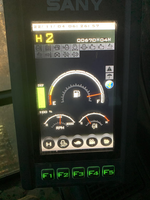 2019 SANY SY365C LC