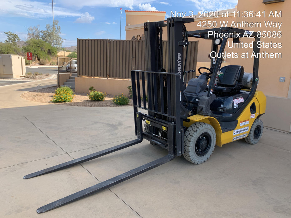 2019 KOMATSU FG25T-16