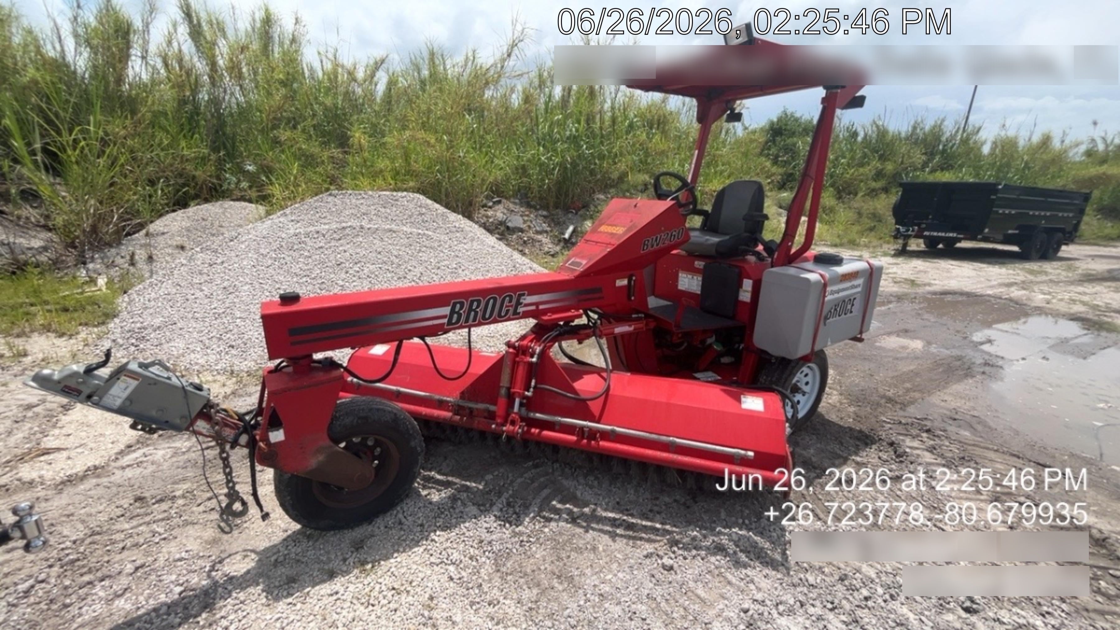 2022 BROCE BW260