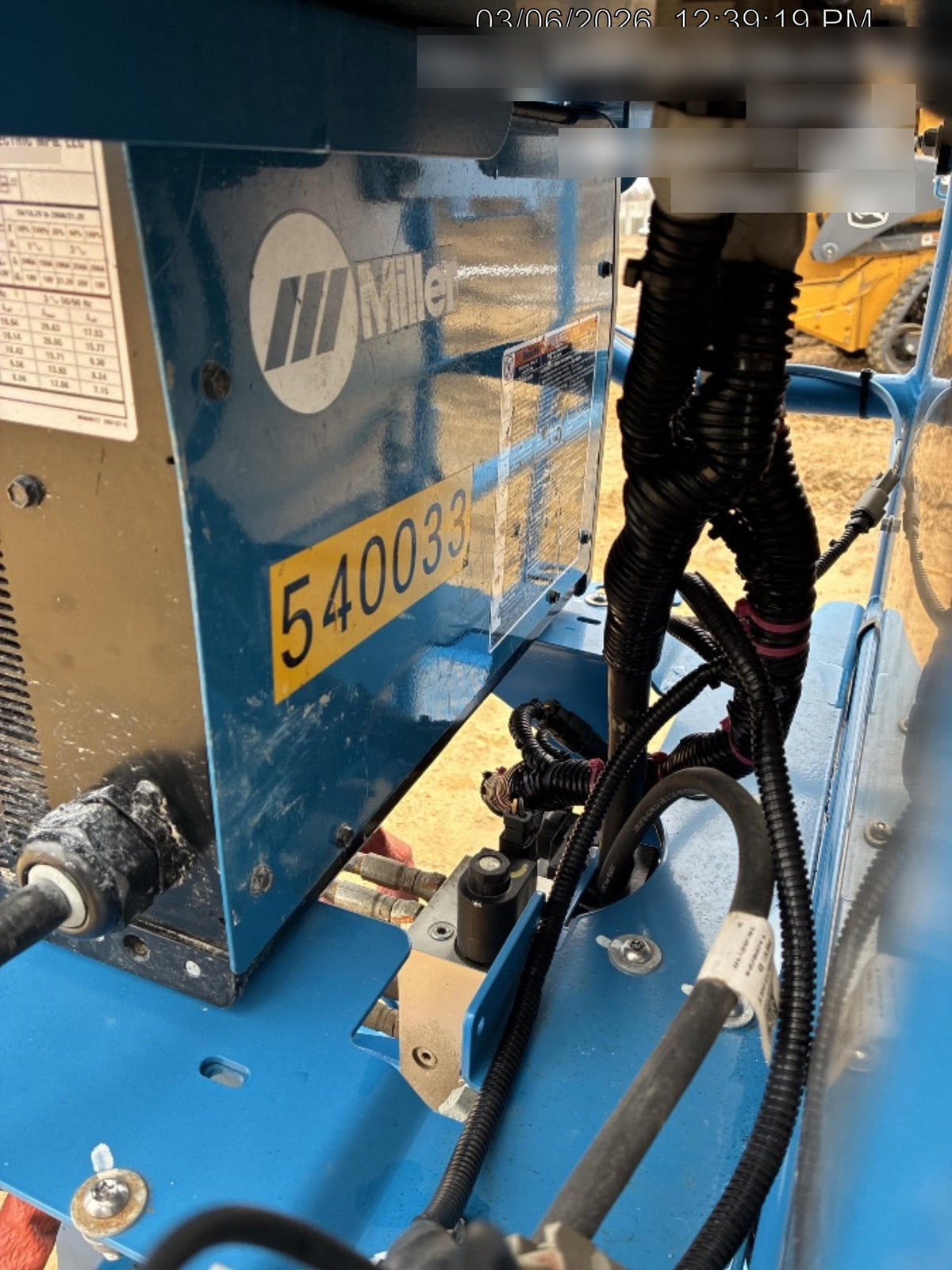 2025 MILLER ELECTRIC CST-282
