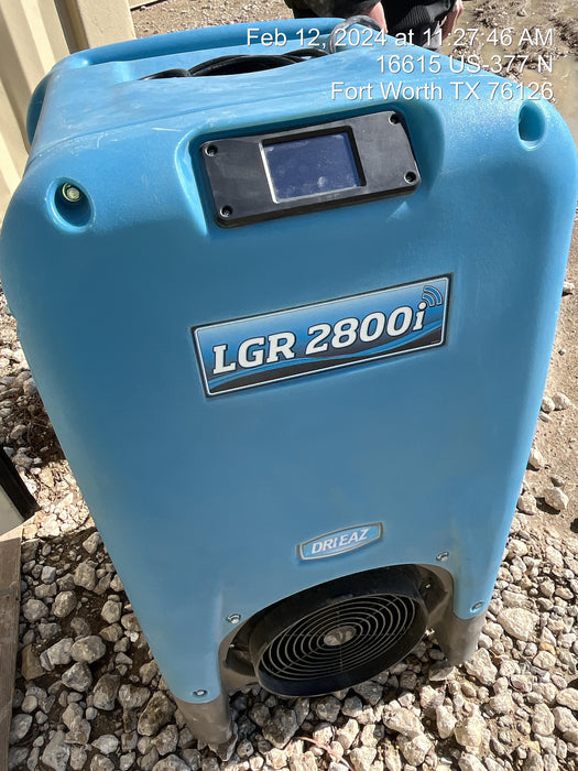 2021 DRI-EAZ LGR 2800i