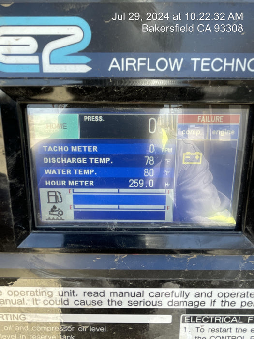 2023 AIRMAN PDSF375DP-6E1