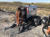 2019 Lincoln Electric Vantage 322 Welder Ready-Pak 3, Two wheel trailer, Fender and Light kit, Cable Rack