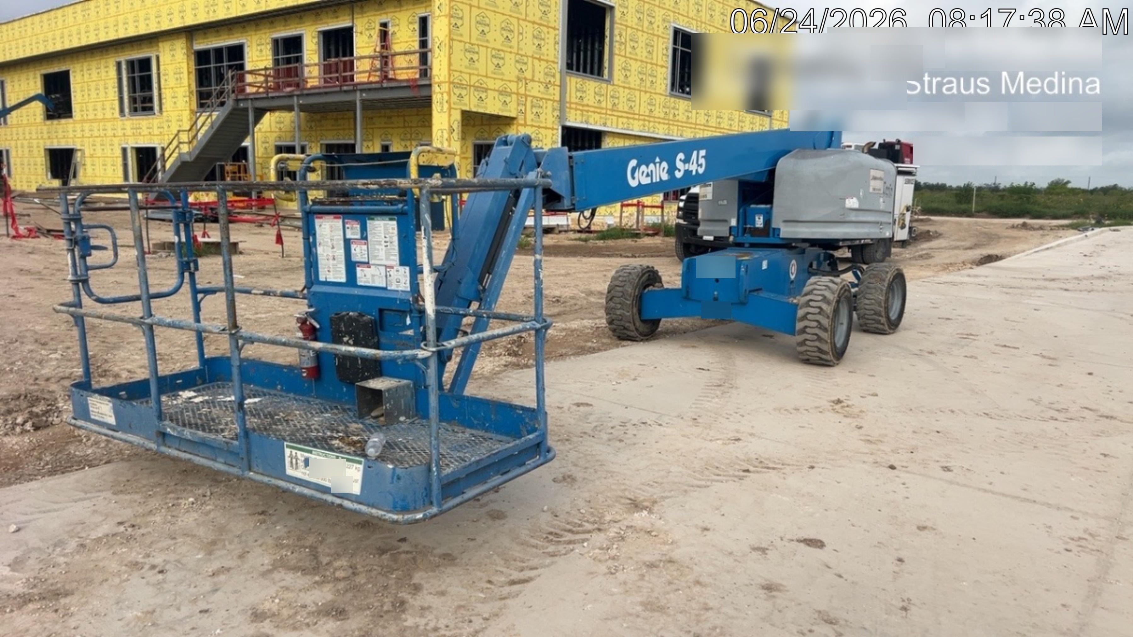 2018 GENIE S-45