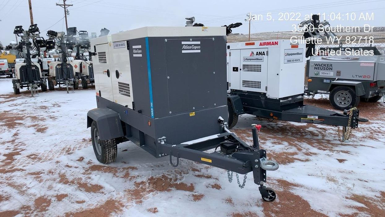 2020 ATLAS COPCO QAS 70