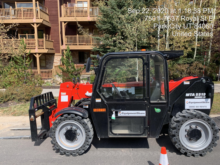 2020 MANITOU MTA5519