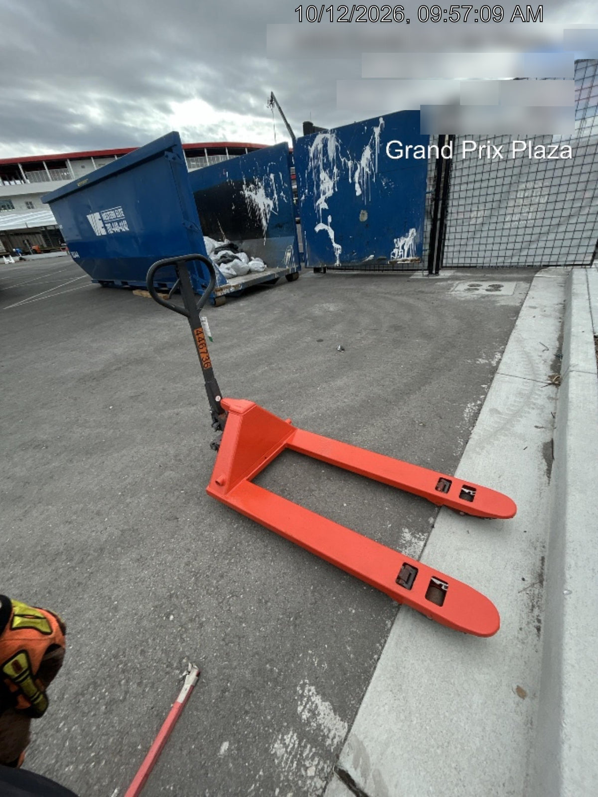2024 STRONGWAY 5500 lb Pallet Jack