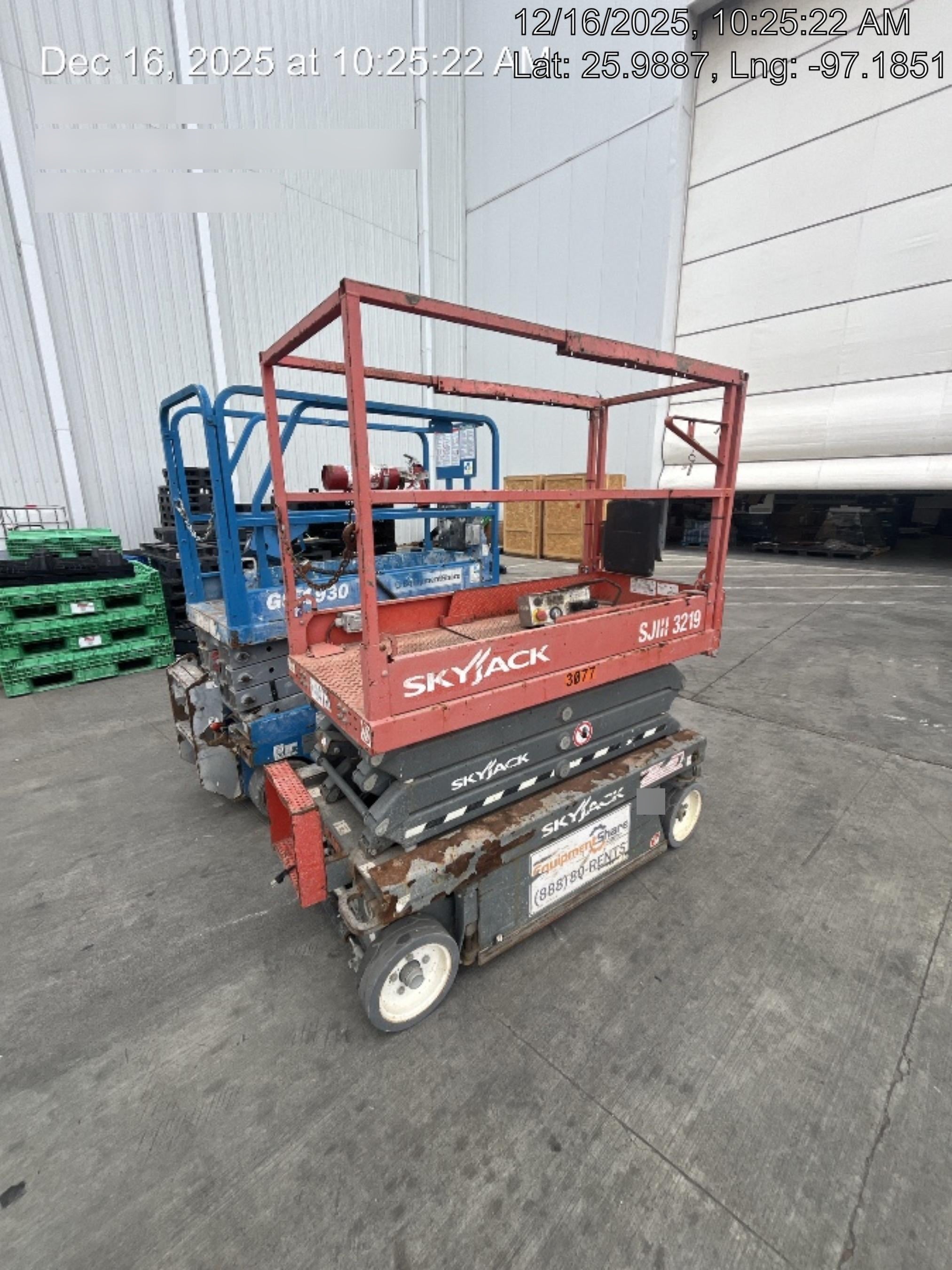 2017 Skyjack SJIII-3219 Standard