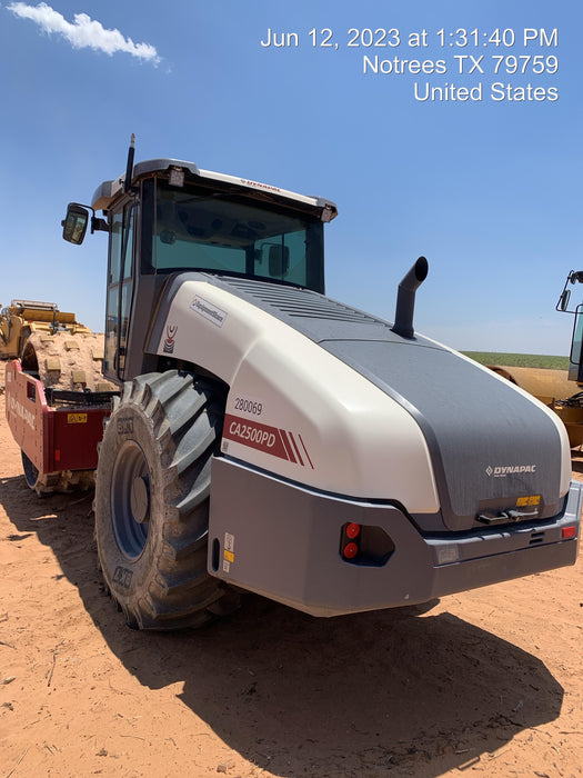 2022 DYNAPAC CA2500PD