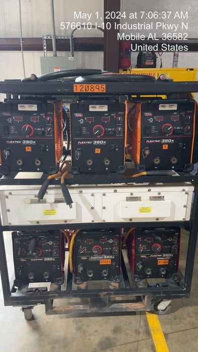 2022 LINCOLN ELECTRIC FLEXTEC 350X