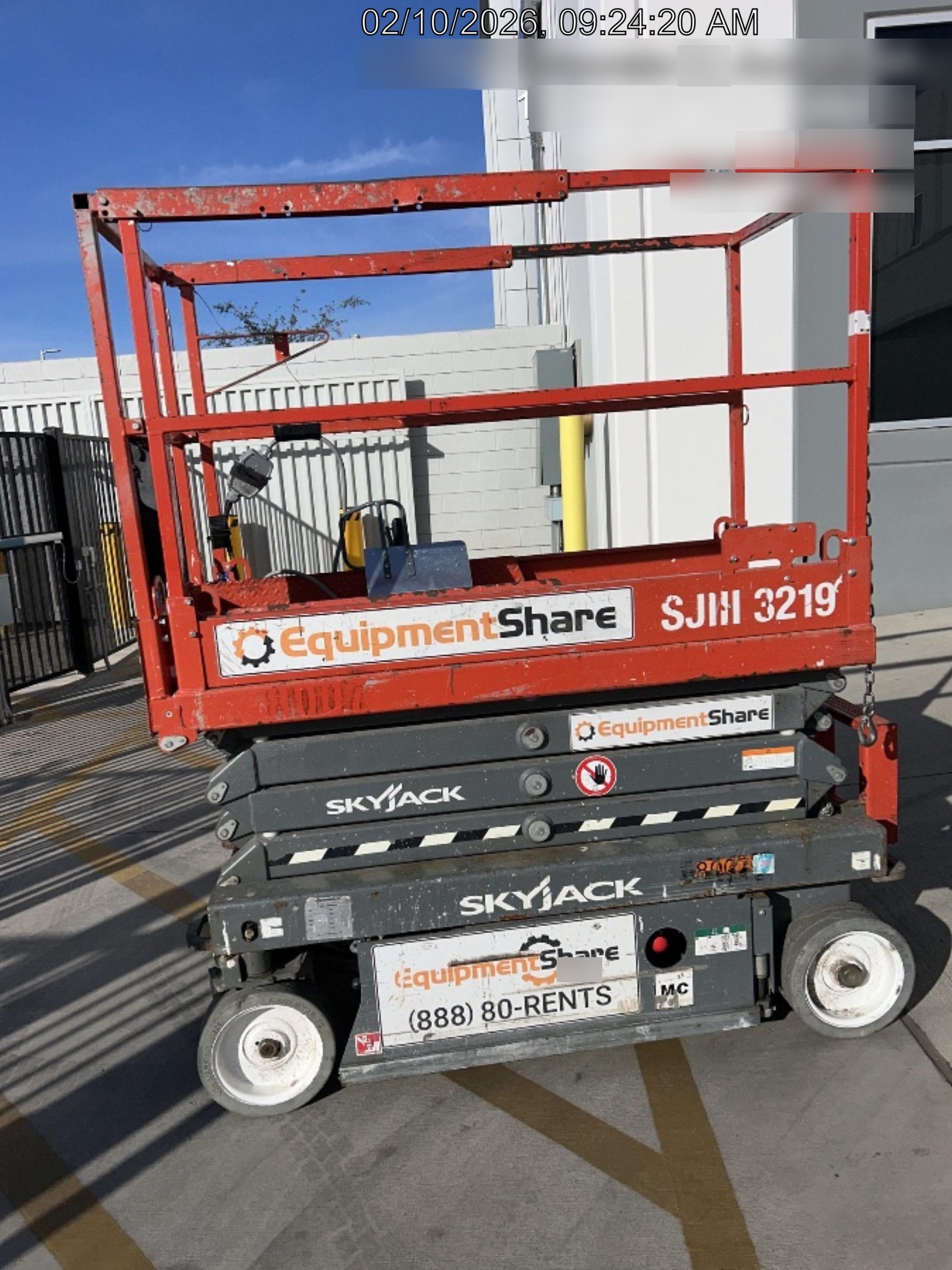 2018 SKYJACK SJIII-3219