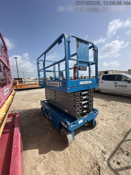 2018 GENIE GS-4047