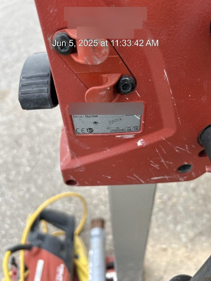 2020 HILTI DD 150-U