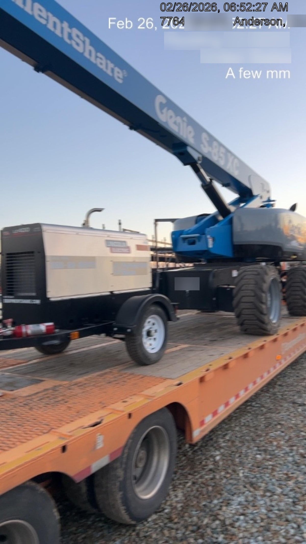 2025 GENIE S-85 XC