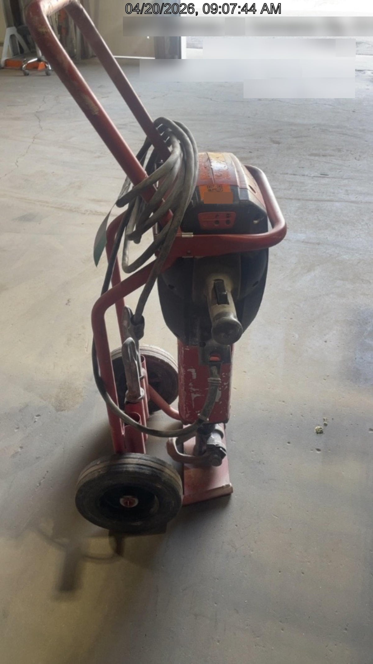 2020 HILTI TE 3000-AVR
