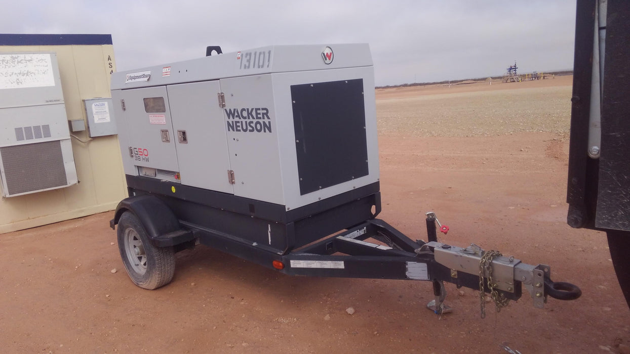 2018 WACKER NEUSON G50