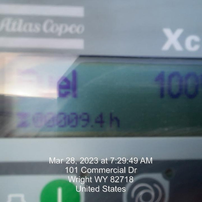2022 ATLAS COPCO XATS750 IT4 Reman