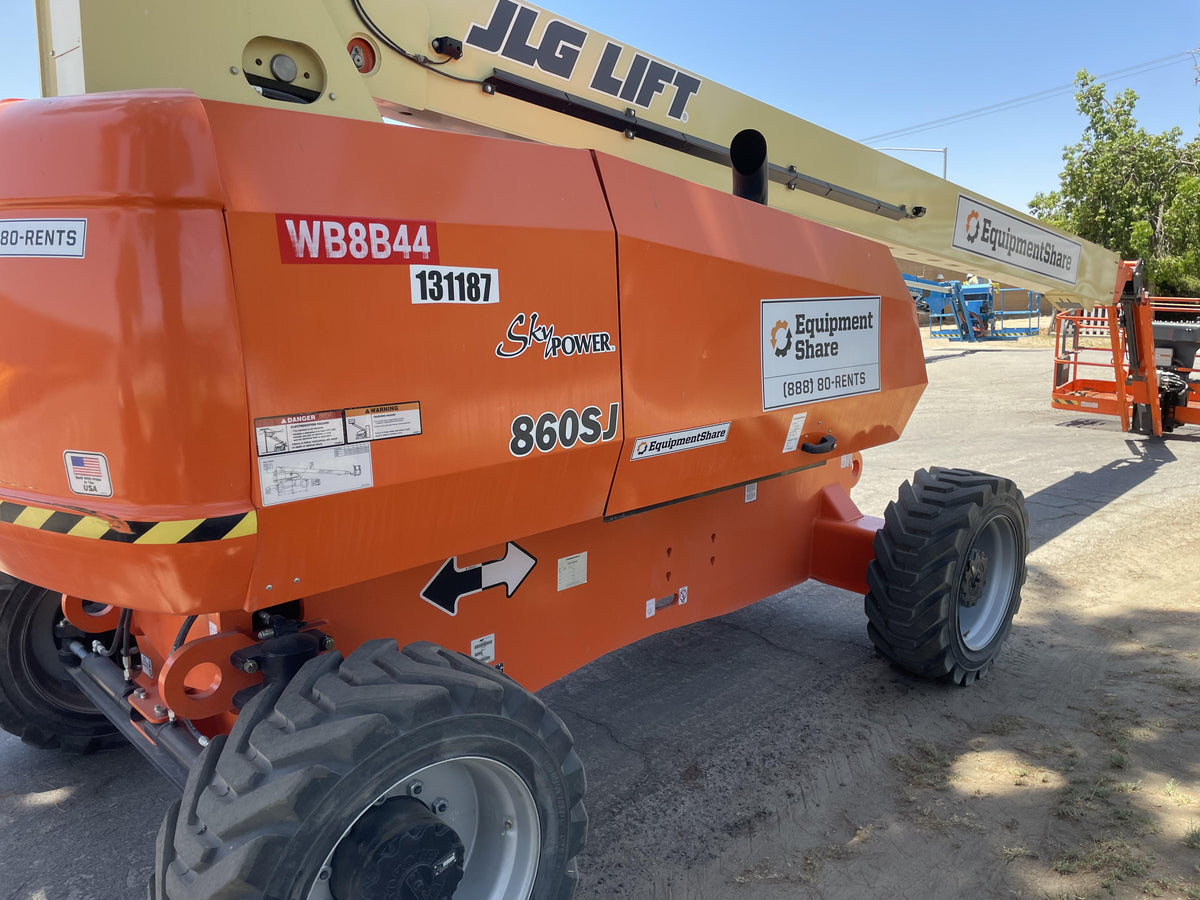 2021 JLG 860SJ